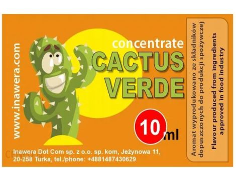 INAWERA - Cactus Verde